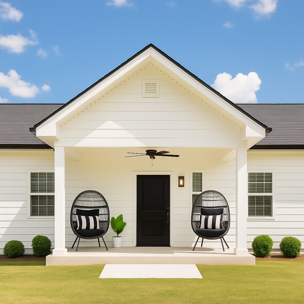 Rocky Creek Villas — Private Entrance, Vidalia GA