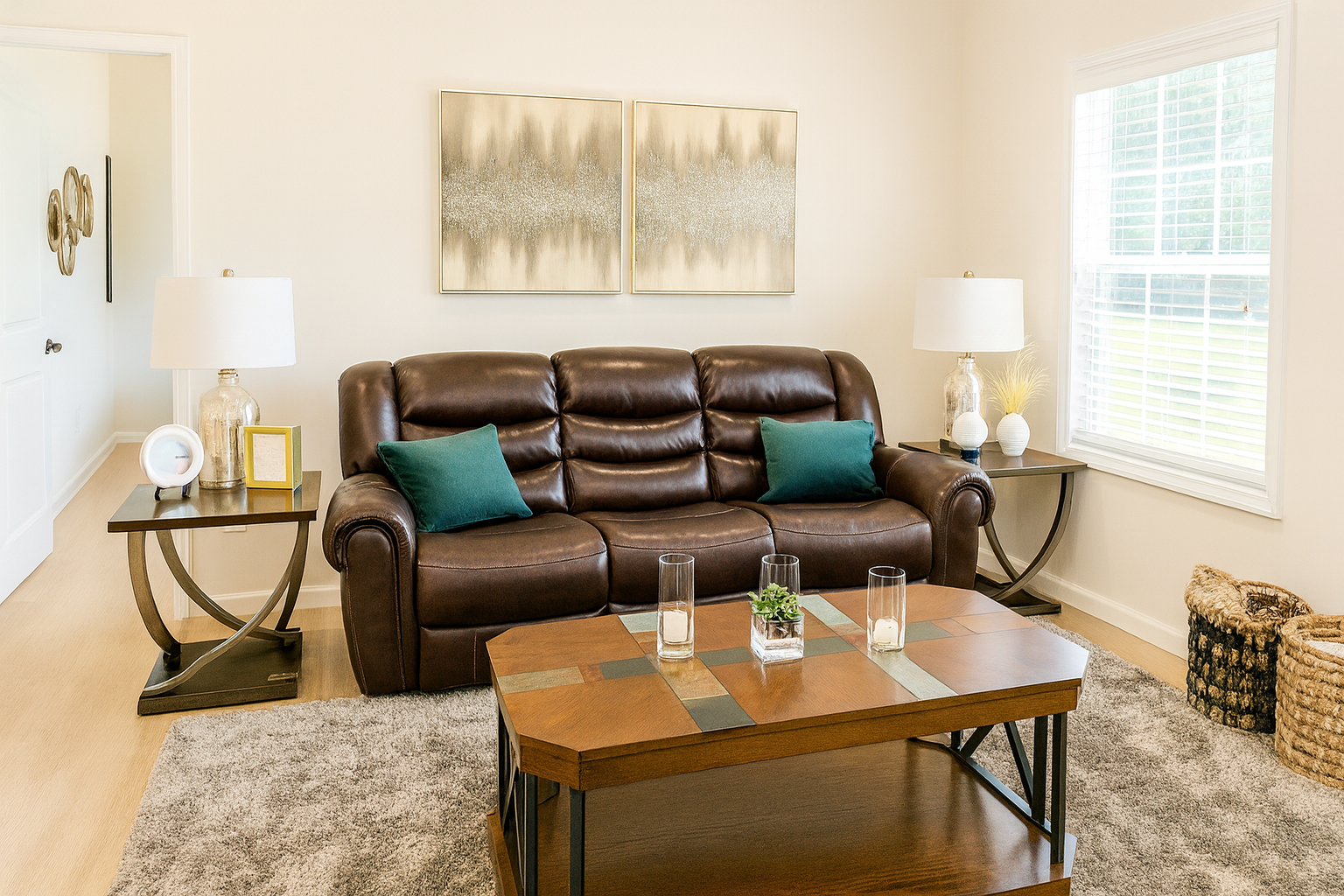 Living Room — Professionally Staged
