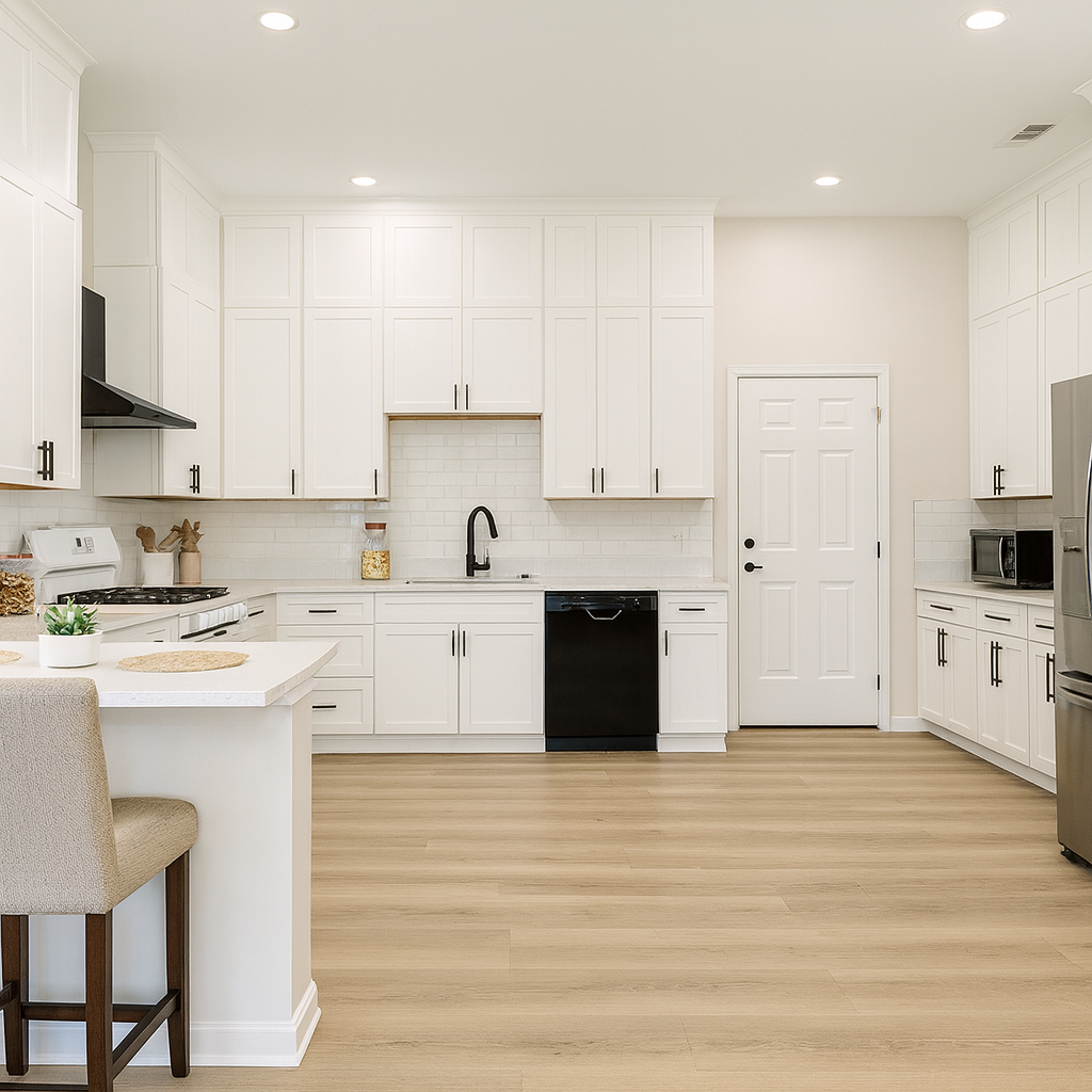 Kitchen — Wide Angle, Full Layout