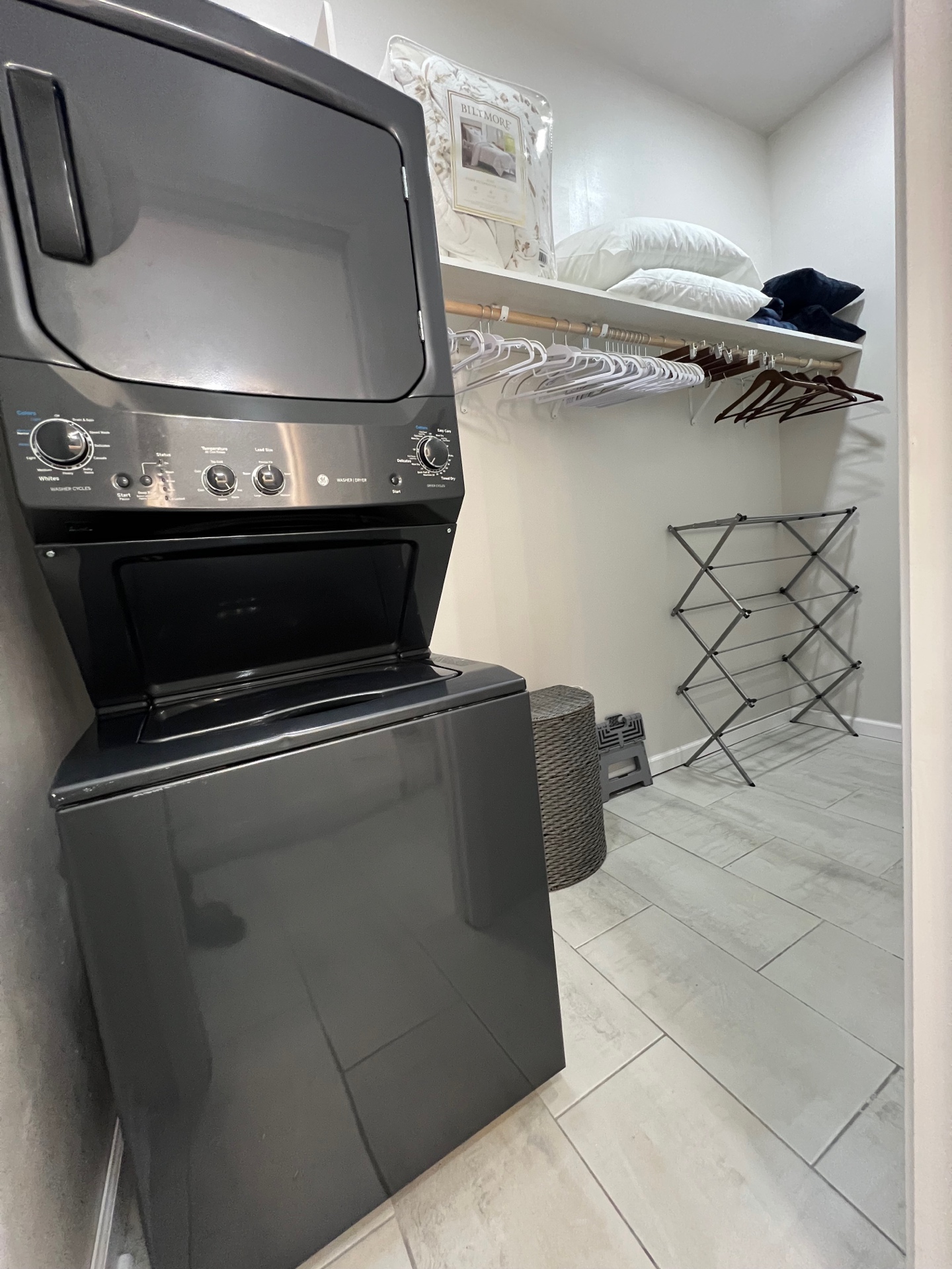 In-Unit Washer and Dryer — Full Laundry Room
