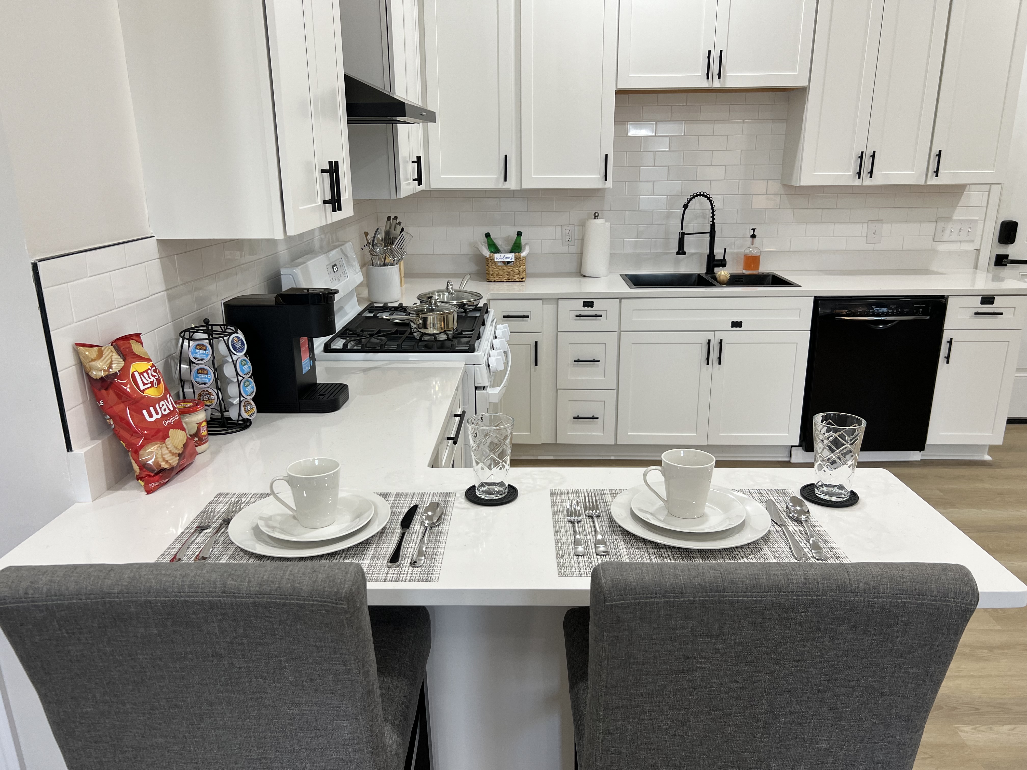 Full Kitchen — All Appliances Included